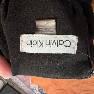 Calvin Klein burst dress